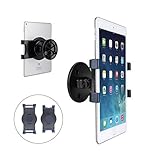 soporte pared ipad pro 12.9 La sólida unión entre el soporte de pared y el soporte garantiza una estructura sólida y un montaje seguro con 3 tornillos y tacos de anclaje de pared incluidos para una gran estabilidad y conveniencia para el montaje permanente o temporal en la pared. Herramientas necesarias para la instalación: taladro eléctrico, destornillador Phillips y martillo