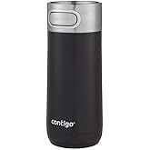 Contigo Luxe Autoseal Termos Bardak 360 mL Siyah
