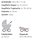 Chic 4 Baby Duo Twin Pushchair with carrycot / rain hood available in various Colours.