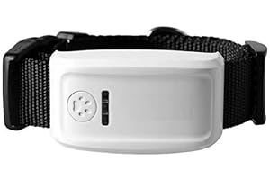 TKMARS MUXAN Localizador de GPS Collar anti-pérdida de localizador / perseguidor, control remoto anti-perdida para mascotas, niños, billetera, teléfono celular, animales, posición de alarma TK909