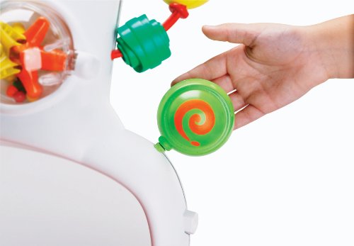 Mattel Fisher-Price K6670-0 – Spiel- und Lauflernwagen - 6