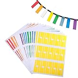pc programm etiketten drucken Mehrere Farben bringen eine klarere Unterscheidung: Kabel Label gibt es in acht Farben. Dies erfüllt nicht nur Ihre individuellen Bedürfnisse, sondern auch die Fähigkeit, unterschiedliche Kabel besser zu erkennen und zu differenzieren.