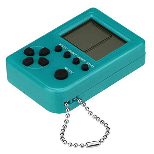 Preisvergleich Produktbild NIUQY Tragbarer Mode Personalisiert Mini Retro Tetris Spielkonsole Studenten Anhänger Freizeitmaschinen Charakteristisch Allzweck Geschenk