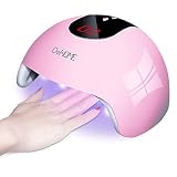 lampara led gelish precio ❤Es compatible con todos los esmaltes de uñas LED y UV, incluyendo geles duros, gel acrílico, pegamento para gemas, gel para esculturas, etc. Sin requisitos de marca.