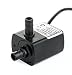 Produktbild 12v DC kleine Wasserpumpe, 63HPH Mini-Tauchpumpe für PC-Wasserkühlung, kleiner Wasser-Brunnen, Wasser-Kasten, Aquarium, Haustier-trinkendes System, Bewässerungssystem und andere Wasser-Zirkulations-Anwendungen
