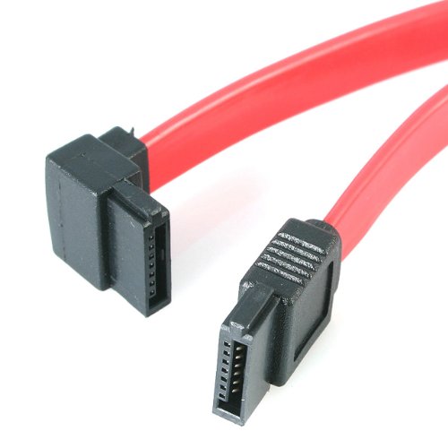 StarTech.Com SATA12LA1 30 cm SATA links gewinkelt Kabel