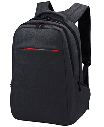 Norsens NS3130B Laptop Backpack  geignet f  r bis zu 15 6-Zoll-Laptops Notebook  Schwarz