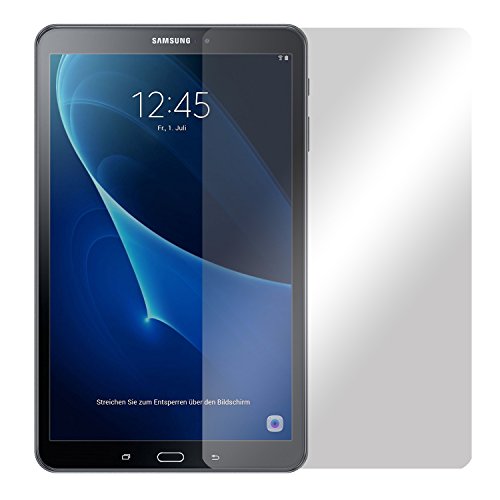 2 x Slabo Displayschutzfolie Samsung Galaxy Tab A (2016) 10.1 Displayschutz Schutzfolie Folie „No Reflexion|Keine Reflektion“ MATT – Entspiegelnd MADE IN GERMANY - 2