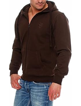 Gennadi Hoppe Herren Trainingsjacke Kapuzenjacke