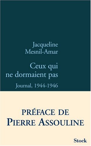 couverture de : Ceux qui ne dormaient pas