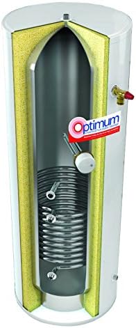 300 Litre Optimum Electrically Heated Indirect Unvented Hot Water Storage Cylinder