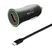 Produktbild Rokoo QC3.0 + micro usb / typ c schnelle auto kostenlos, usb car ladegerät für sansung s8 s8 plus s7 s7 rand
