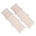 Mudder Exfoliating Scrubber Bath Body Strap Shower Back Washer Linen Back Scrubber for Men and Women, 2 Pieces