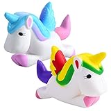 Squishy Slow Rising Giocattolo,Cute Squeeze Unicorn Crema profumata Lento aument