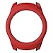 Produktbild Vamoro Komfortable weiche TPU-Schutz-Silikon-vollständige Hülle und bruchfester Band Schutz Hülle für Ticwatch Pro Watch(Rot)