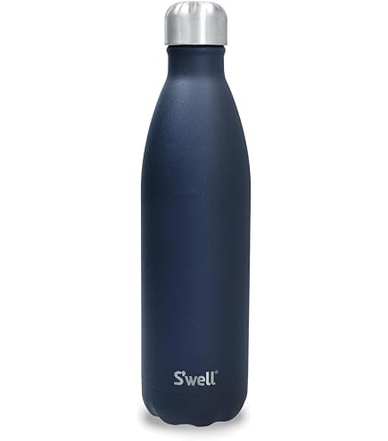 Gourde Isotherme S’well – Acier Inoxydable – Double Paroi – Modèle Sip – Neuf