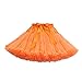 Produktbild Daysing Tüllrock für Damen,Kurz Retro Rock Tutu Plissee Club Kurzer EIN Online-Rock Faltenrock Niedriger Taillenrock Ballett Abendkleid