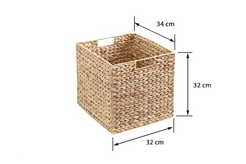 Ikea Kallax Regal Korb (2er-Set) / Wasserhyazinthe - 6