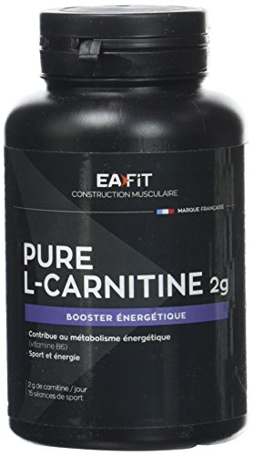 EAFIT pure l-carnitine gélules 2g - boite de 90