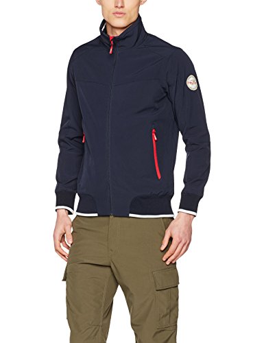 Fifty Five Herren Blouson Jacke Springfield - wetterfeste - Jacke mit FIVE - TEX Membrane 331601navXL, Gr. X-Large, Blau (navy 002)