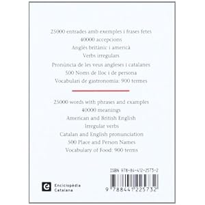 Catalan-English & English-Catalan Mini Dictionary (Diccionaris Bilingües Mini, Band 4)