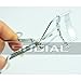 SODIAL(R) Beauty Tools Lash Curler-Nature Curl Style Cute Curl Eyelash Curlers-Silver +Free Cable Tie