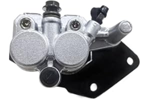 LetCart Étrier de Frein Arrière, Etrier de Frein arrière pour Motocyclette 100-125CC Engine Etrier de Frein arrière pour VTT