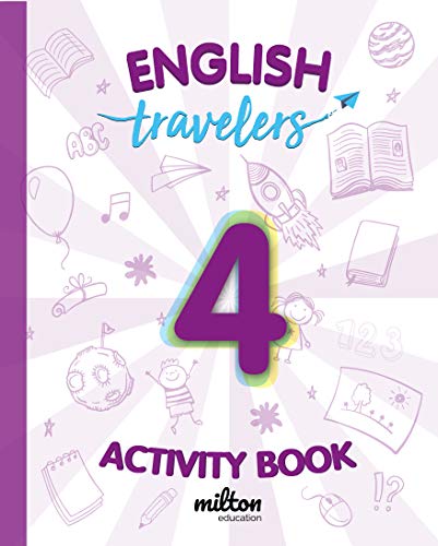 Travelers Red 4 Activity BookEnglish Language 4 Primaria (Travelers Red Activity Book)