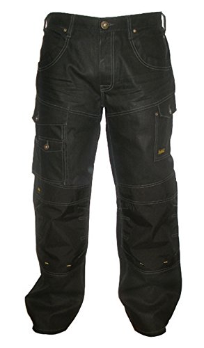 Preisvergleich Produktbild DeWalt Men'Pro Work s Jeans, Denim / Schwarz, DWC28-015