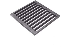Fonderia Bongiovanni Grilles en fonte pour cheminée, poêle, barbecue, fond pour cendres