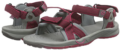 Jack Wolfskin Damen Lakewood Ride Sandal W Sport-& Outdoor - 5