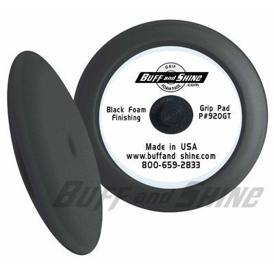 Preisvergleich Produktbild 9 Contour Foam Pad Blk by Buff And Shine