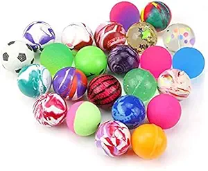 Firstly Traders Combo of 3 pcs Jumping Balls Assorted Dark Colours Toys for Magic Kit Toy Kids to Play Fun Birthday Party Return for Kids Surprise Fun Toys and Games