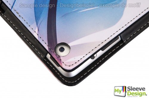 MySleeveDesign iPad Leder Case Hülle Tasche für iPad 2 / iPad 3 / iPad 4 – VERSCH. DESIGNS – Creature - 6