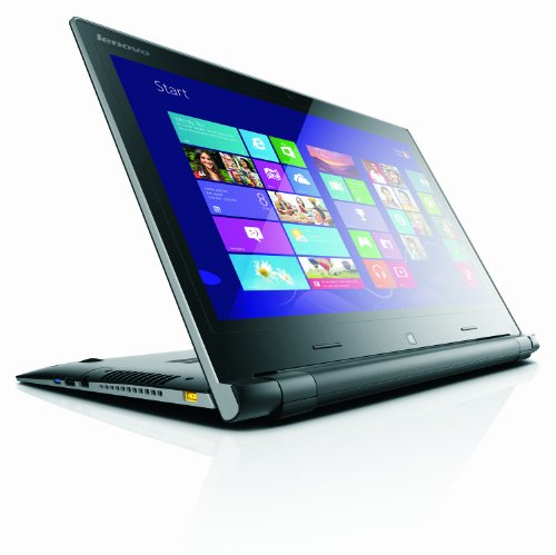 Lenovo Flex 15 15 6-inch Touchscreen Laptop - Black Silver  Intel Core i5-4200U 1 6 GHz  8 GB RAM  1 TB HDD  Webcam  BT  Nvidia Graphics  Windows 8 1 
