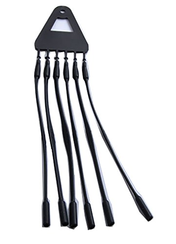 Preisvergleich Produktbild deding 6 PCS KIDS Kinder Brillen Sicherheit Silikon Gurt Kordel