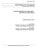 Image de Terrorist Capabilities for Cyberattack: Overview and Policy Issues (English Edition)