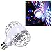 Produktbild 6W E27 Bunte Auto Rotierende RGB Crystal LED Stage Light Doppel Bälle DJ-Party Disco-Effekt Glühbirnen Lampe