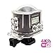 Produktbild QUARK WiFi Action Camera Full HD 1080P Waterproof Cam 2"LCD-Bildschirm 98ft Unterwasser 170 ° Wide-Winkel-Sportkamera mit 2 wiederaufladbaren 1050mAh Batterien und 20 Mounting Accessory Kits