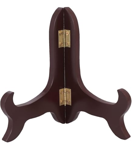 20 Pièces Mini Chevalet, Acrylique Petit Chevalet, Réutilisable Support