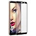 Produktbild mtb more energy® 3D Kombi-Schutzglas für Samsung Galaxy A7 2018 | A7 2018 Duos (SM-A750, 6.0'') - schwarzer Softframe - 2.5D - Curved Full Display Glasfolie