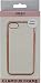Produktbild Peter Jäckel URBAN Style Back Cover Glamour Frame für Apple iPhone 7/8 Rose Gold