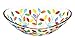 Produktbild COPPA OVAL Laurus Schale Obstschale Kristall Glas Murano Farben Tradition Venedig