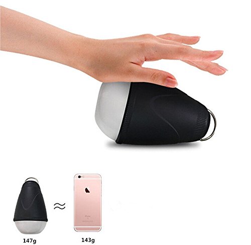 Camping laterne Dimmbar Campinglampe mit IR Fernbedienung 3 Modes und IP64 Wasserdicht Campingleuchte für Wandern, Camping, Notfälle, Hurrikane, Arbeiten in der Dunkelheit - 4