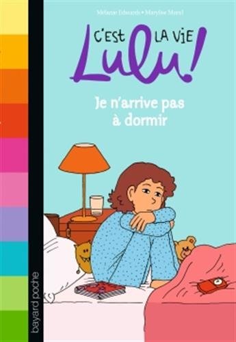 couverture de : Je n'arrive pas &agrave; dormir