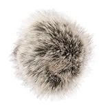 kunstfell bommel selber machen 100 % Kunstfell (62 % Polyacryl / 38 % Polyester)