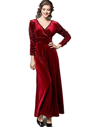amazon red velvet dress littleredfashionhood on LTK