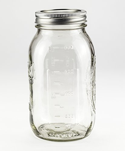 Ball Mason Jar 32oz Regular Mouth 3er/Set - 3