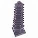 Produktbild Holz hand-craved Scuplture Pflaster Statue Figur Adlerholz Pagode