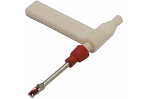 AUDIO-TECHNICA iBatt Puntina per giradischi, puntina fonografica cod. 506-1D compatibile BSR ST12M, ST16, ST17